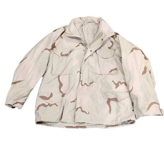 USGI Surplus M65 W/L Field Jacket DCU Camo