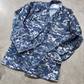 USN Working Uniform NWU Blue Digital Coats - Used