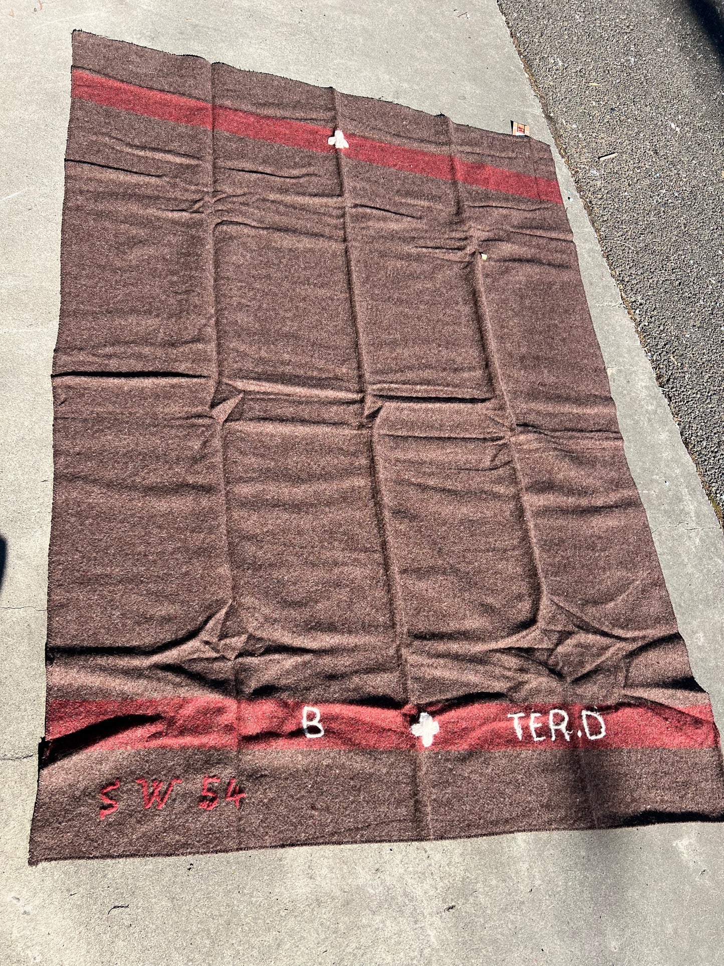 MIL-TEC Swiss Style TERD Wool Blanket