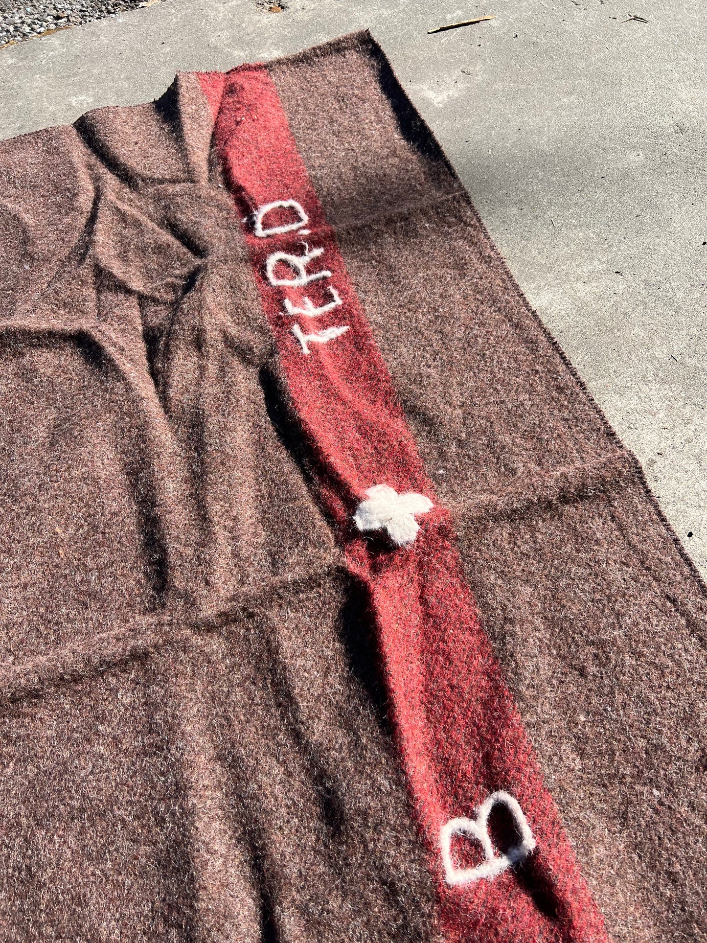 MIL-TEC Swiss Style TERD Wool Blanket