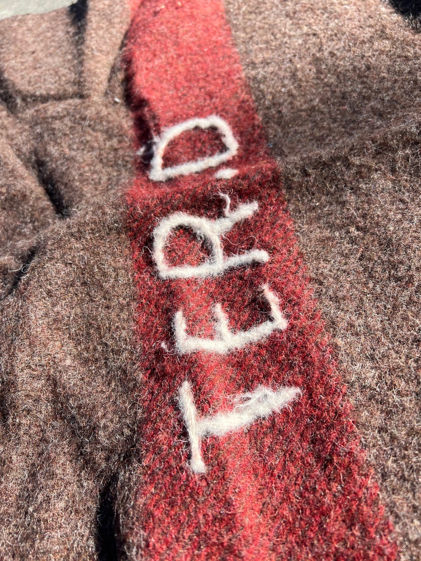 MIL-TEC Swiss Style TERD Wool Blanket