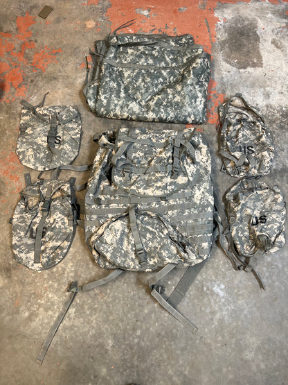 USGI Surplus UCP MOLLE-ii Large Rucksacks & Parts