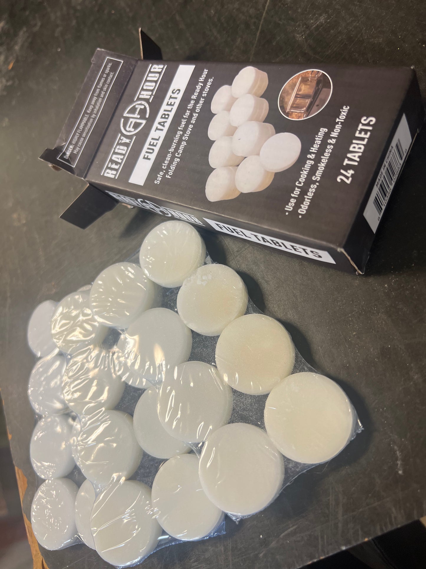 Dutch Surplus Esbit Pocket Stoves