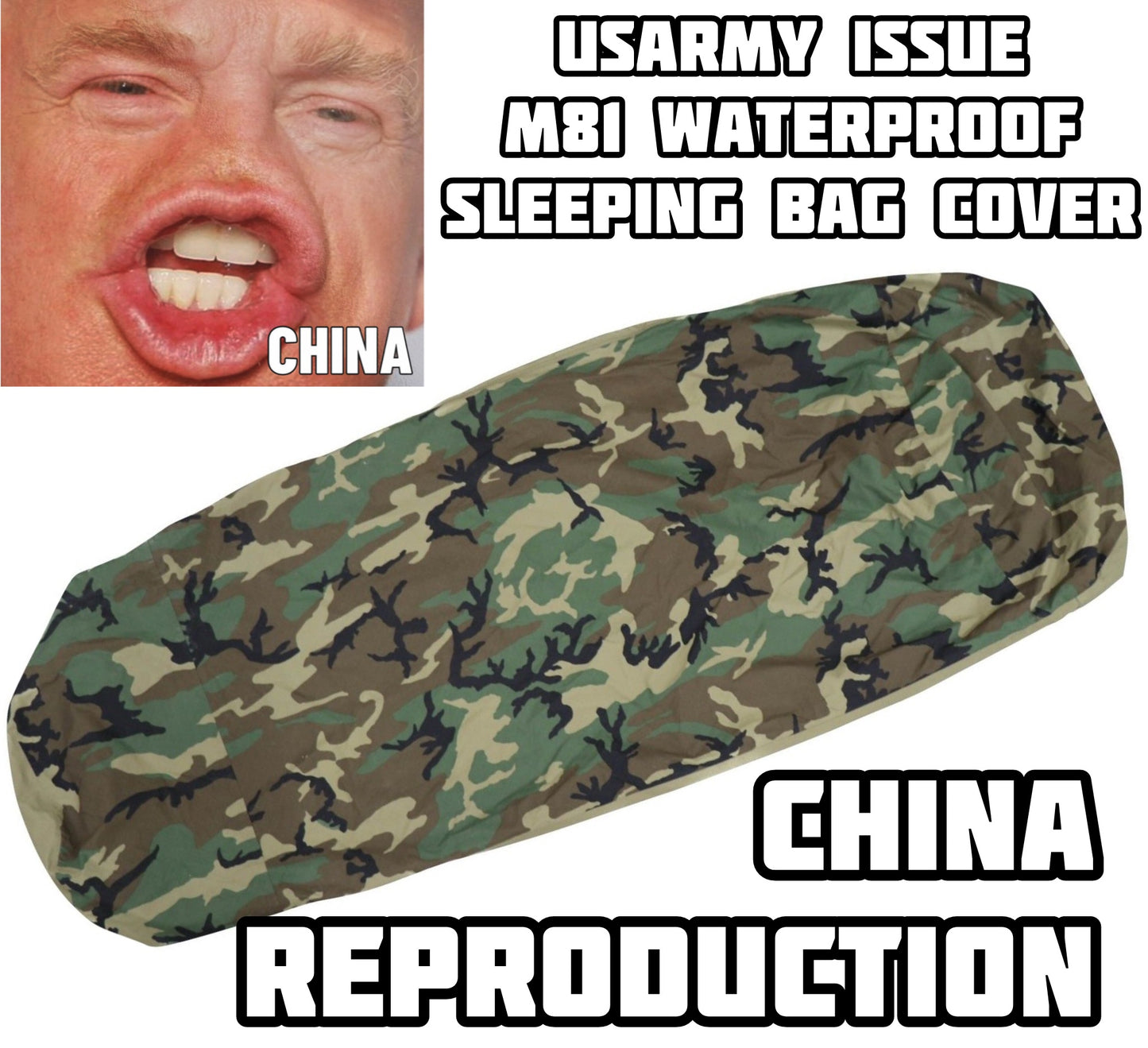 USGI Bivvy (Sleeping bag cover) - Surplus and Reproduction