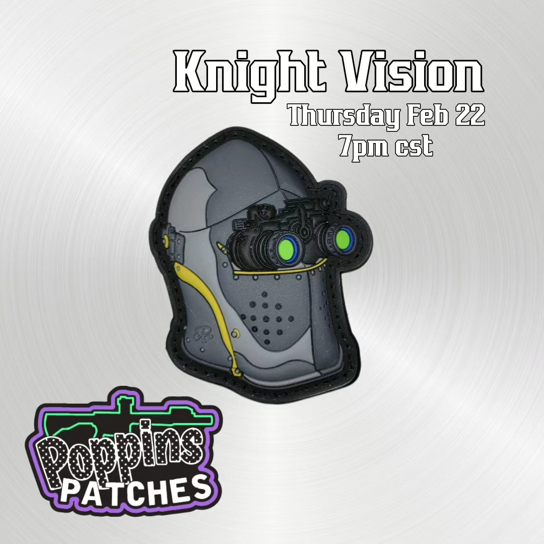 Poppins' Patches Knight Vision morale patch