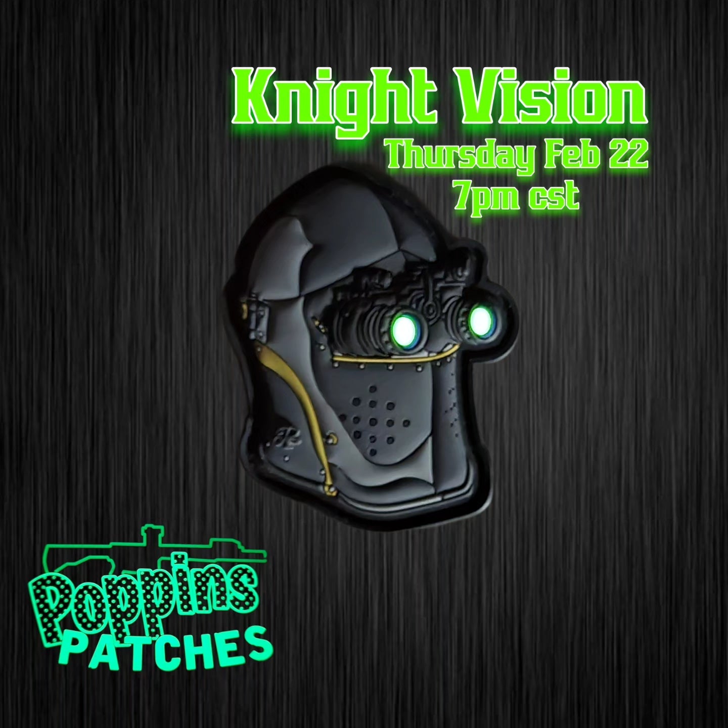 Poppins' Patches Knight Vision morale patch