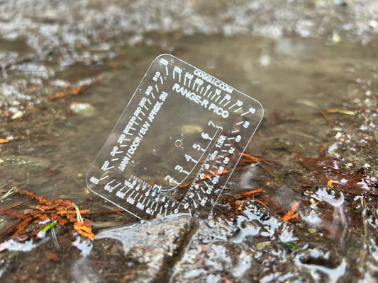PICO Range Finder/Protractor