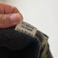 East German Cold War Era Wool Scarf