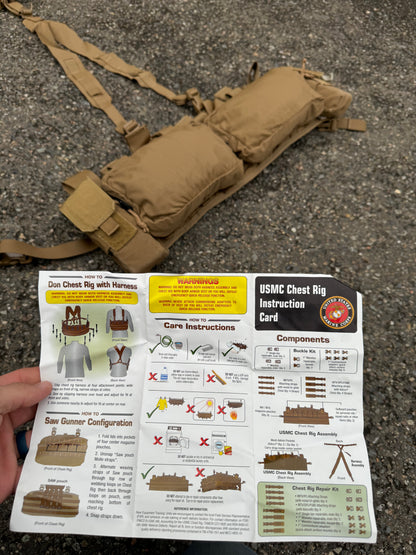 US Military Surplus TAPS Chest Rigs