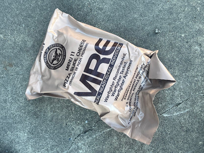 US Military Surplus Individual Meal Ready to Eat (MRE) - 1 Pack