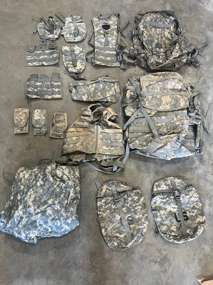 USGI Surplus UCP MOLLE-ii Large Rucksacks & Parts