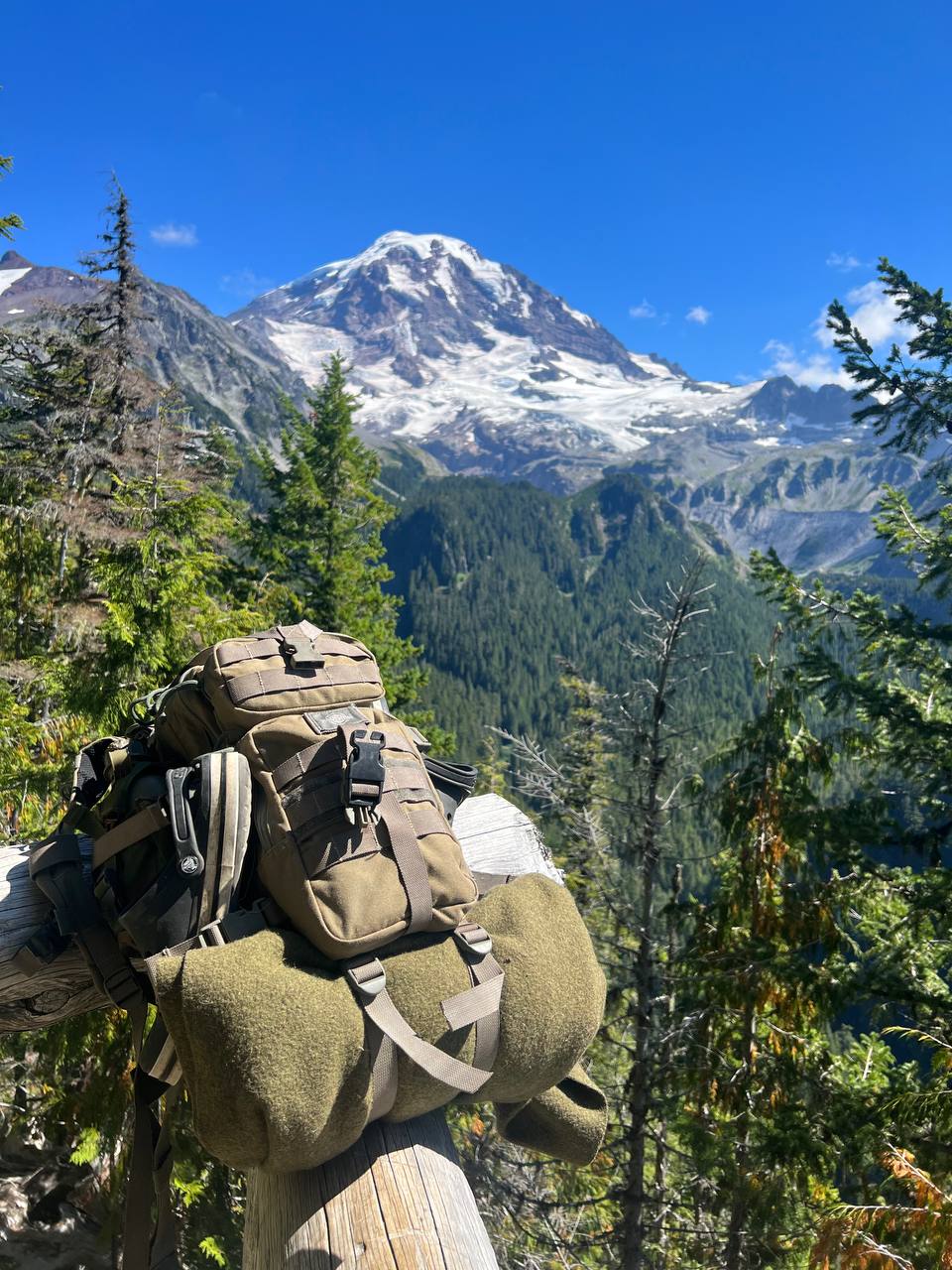 USGI Surplus OD Wool Blankets