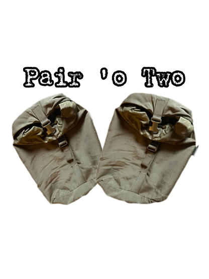 US Military Surplus Sustainment Pouches - Multiple Patterns