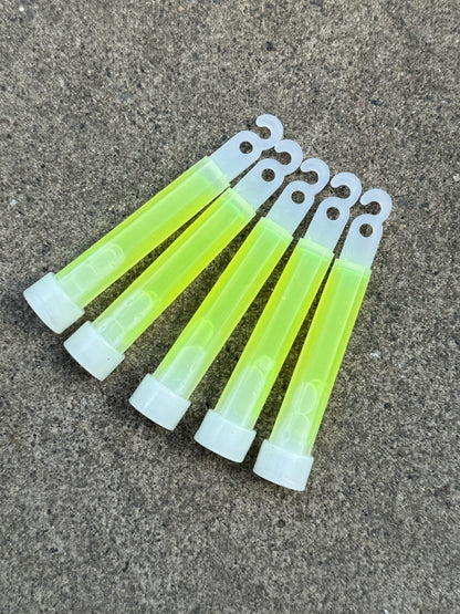 Cyalume Chemlight Chemsticks - Green 4 Inch