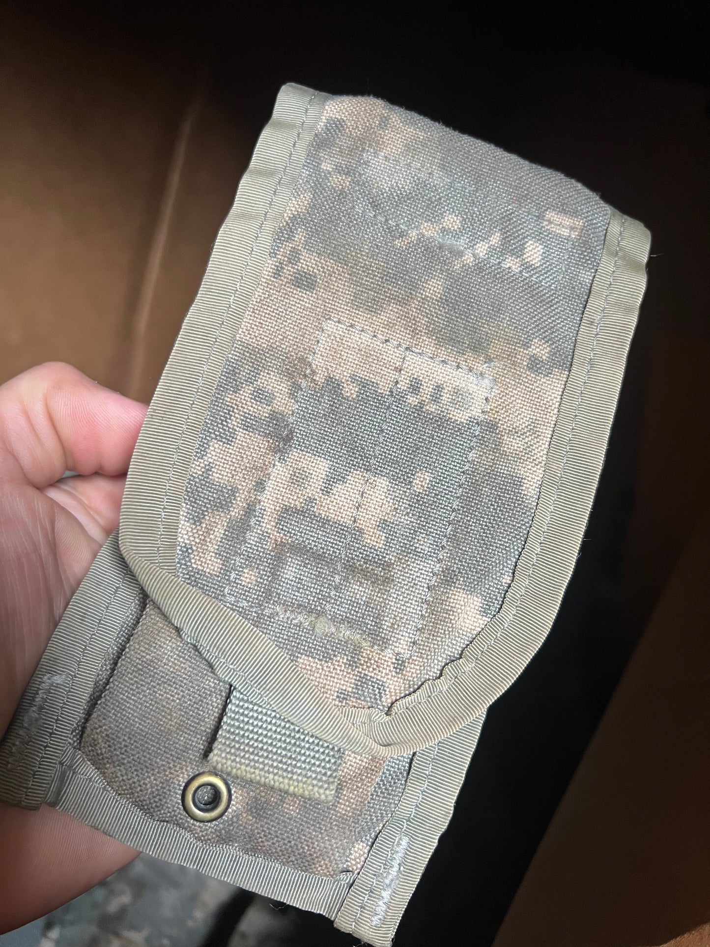 US Military Surplus MOLLE-ii Double Magazine Pouches - Multiple Patterns