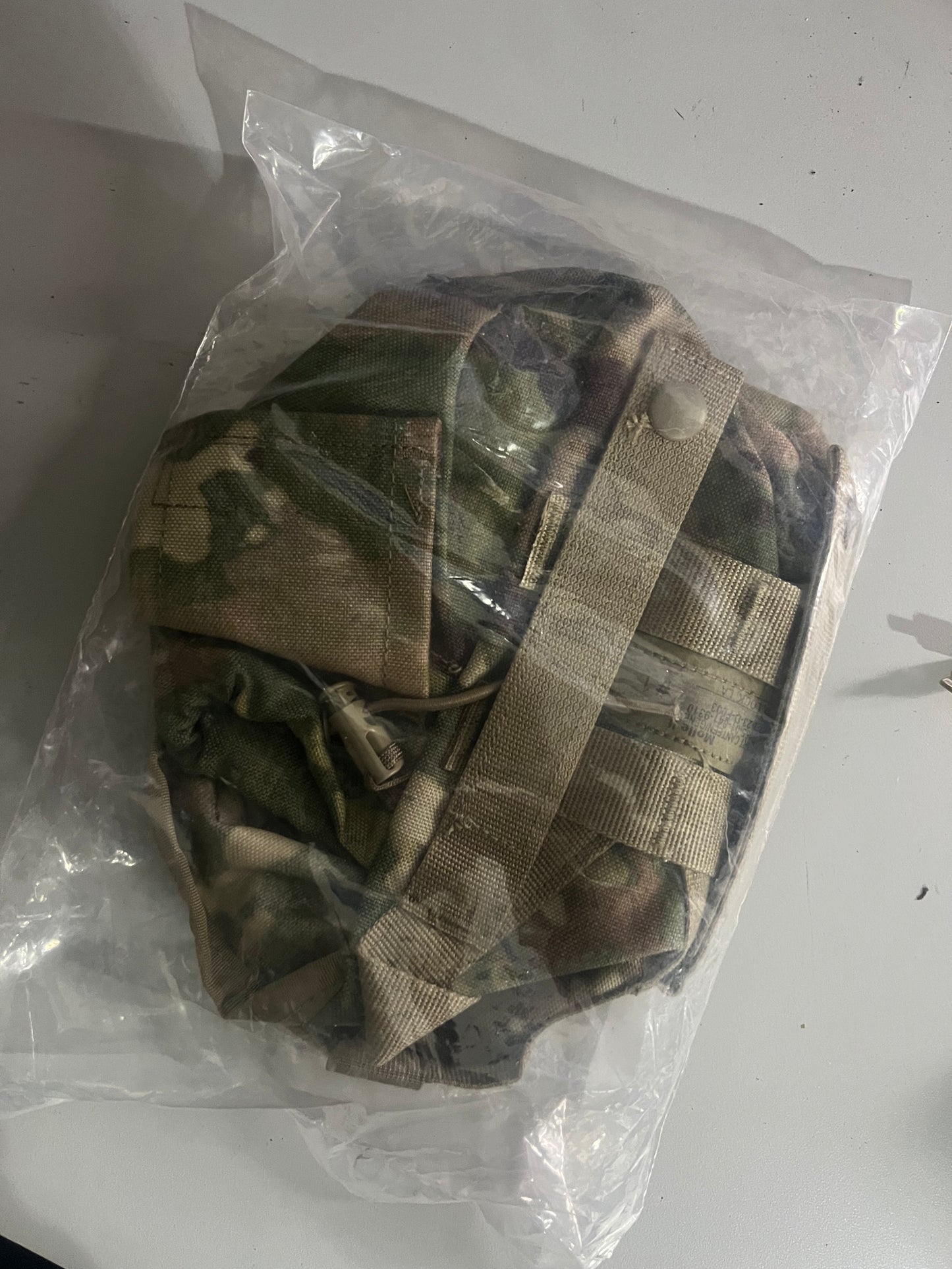 US Military Surplus MOLLE-ii Canteen/General Purpose Pouches - Multiple Patterns