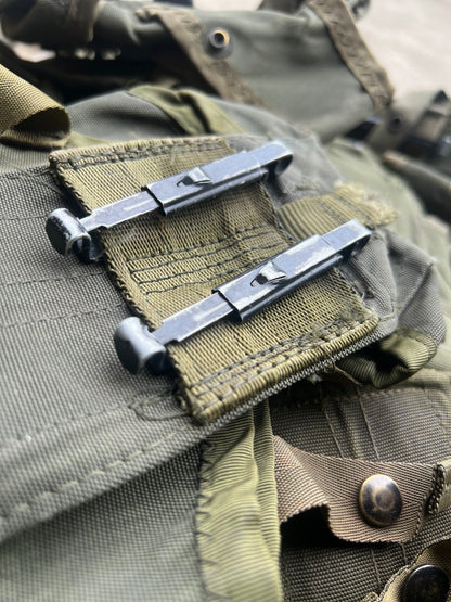 USGI LC-1 OD ALICE Triple Magazine Pouch