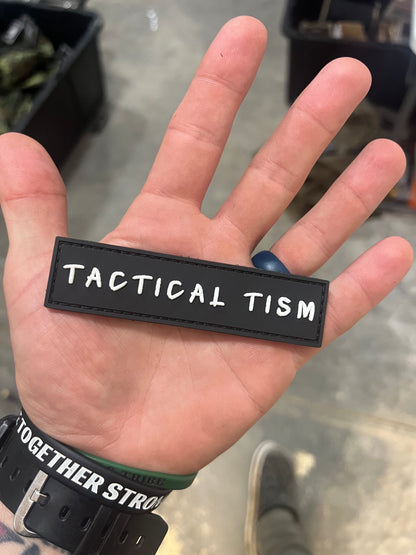 ODGG Tactical Tism PVC -merkki