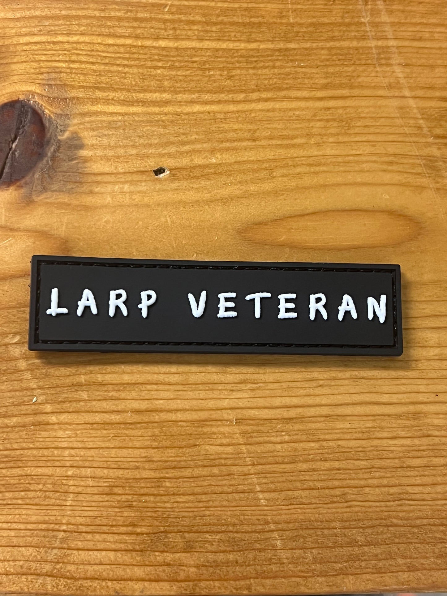 ODGG LARP Veteran PVC Patch