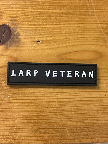 ODGG LARP Veteran PVC -merkki