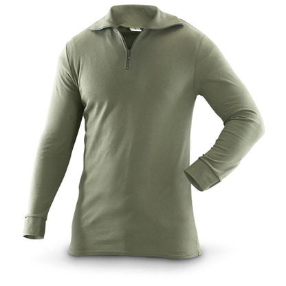 European Surplus Tricot Long Sleeve Shirts