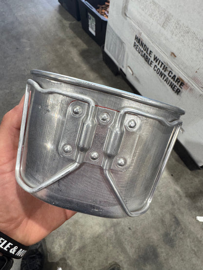 Military Surplus Canteen Cup