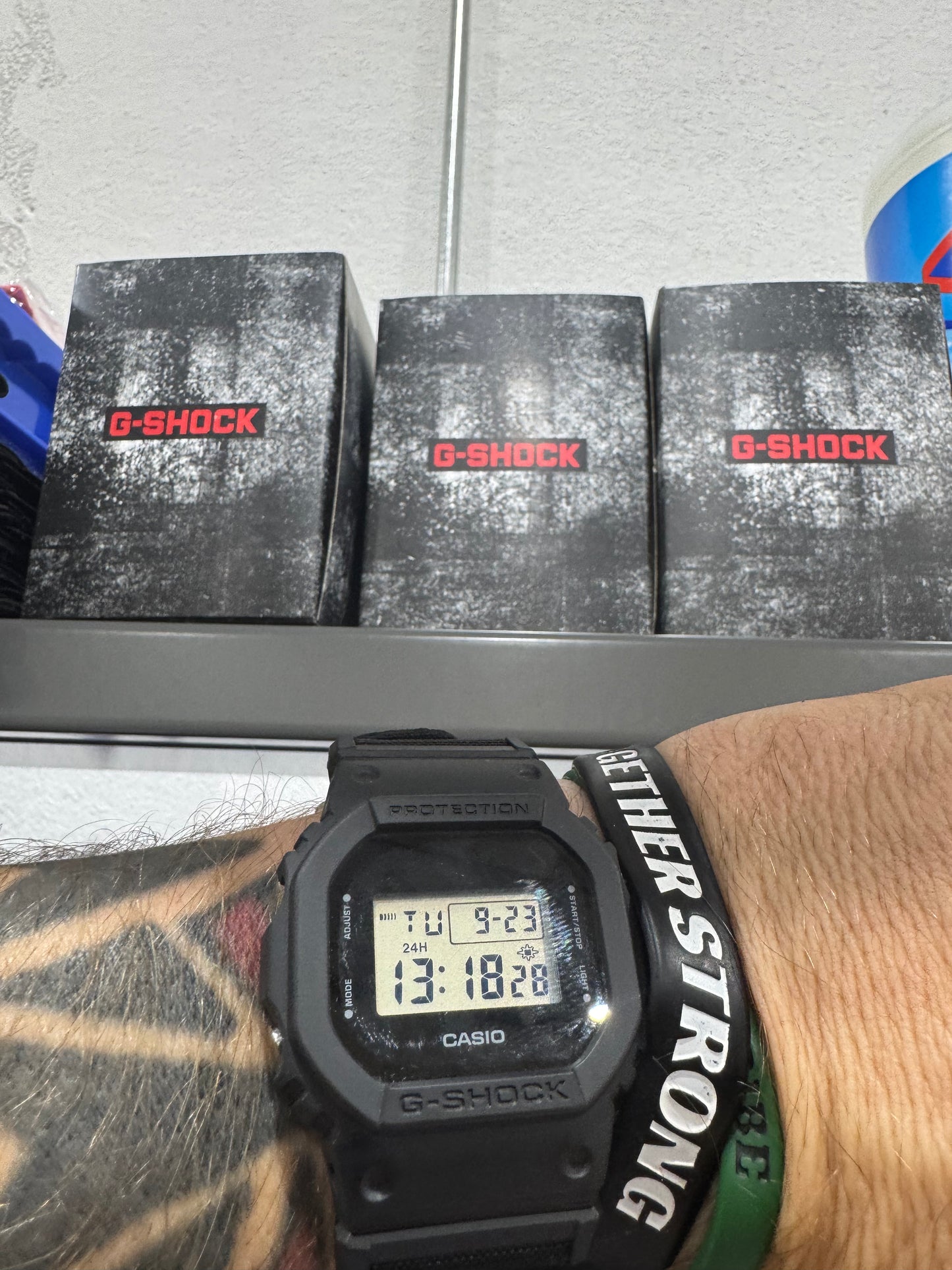 Casio G-Shock DW5600BCE-1 Digital Watch - Black