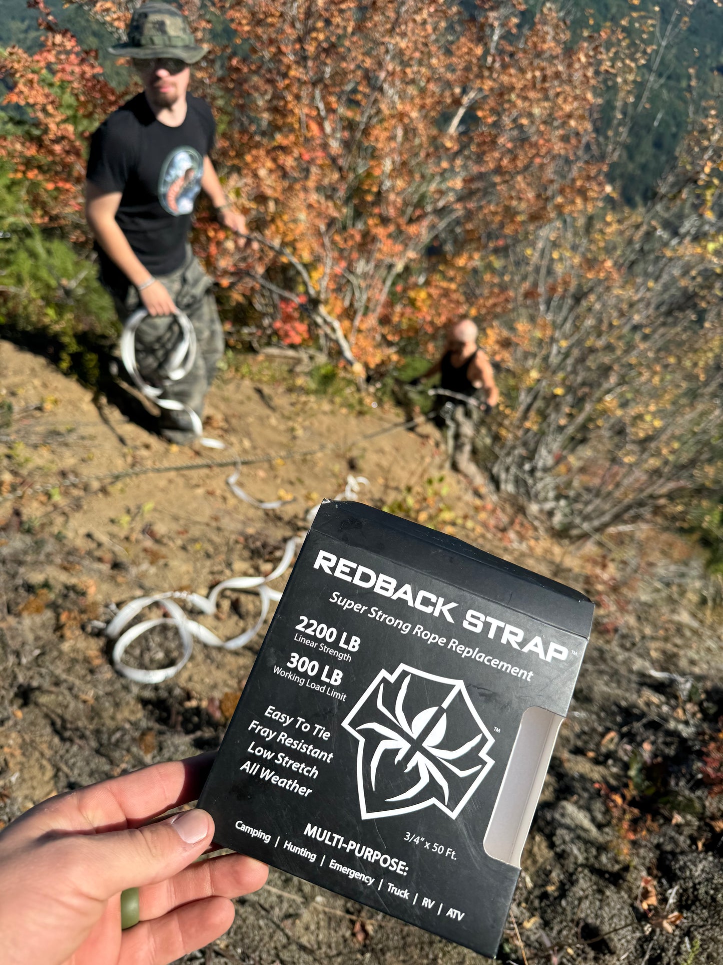 Redback #2200 Strap - 200 Foot Bucket