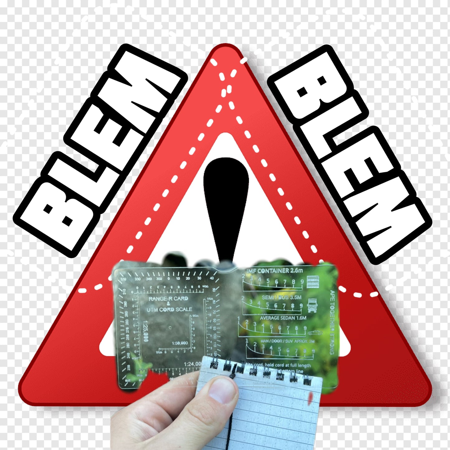 Black Hill Designs RANGE-R CARDs