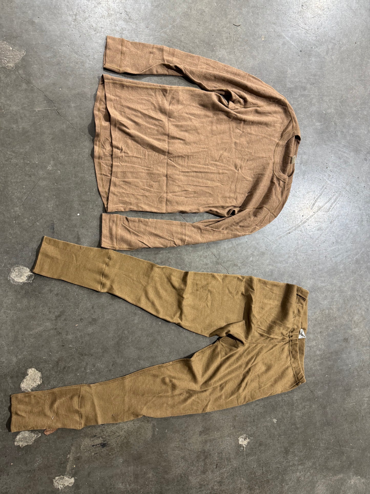 German Surplus FR Long John Bottoms - Like New