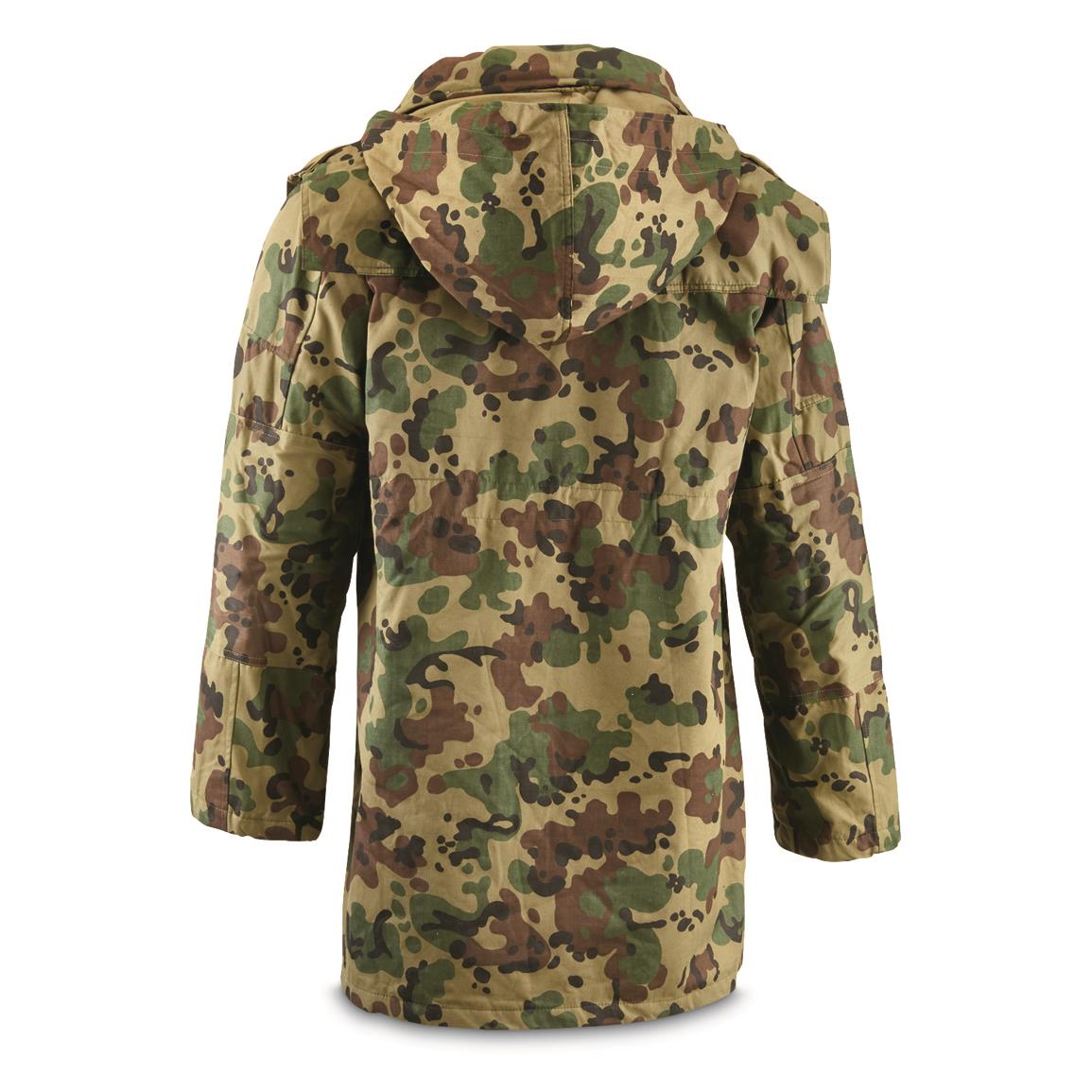 Romanian Military M90 Parka w/ Liner - Used