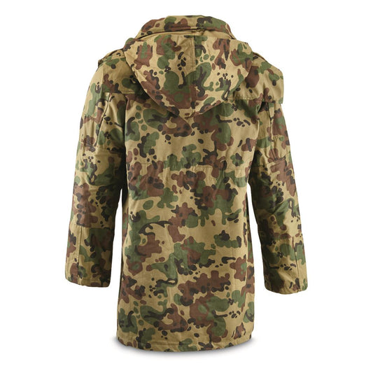 Romanian Military M90 Parka w/ Liner - Used