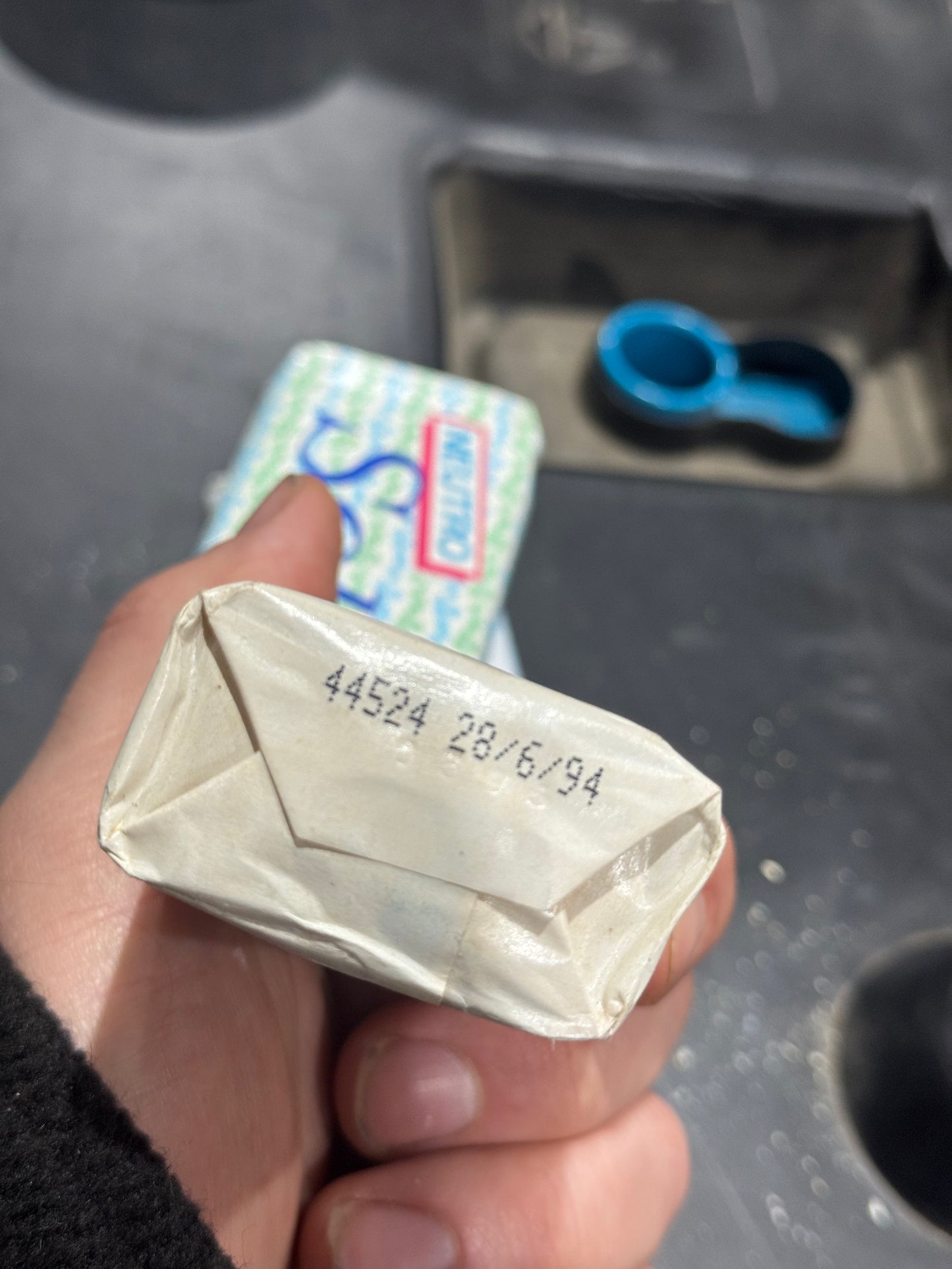 Italian Army Issue Bar Soap (Single)