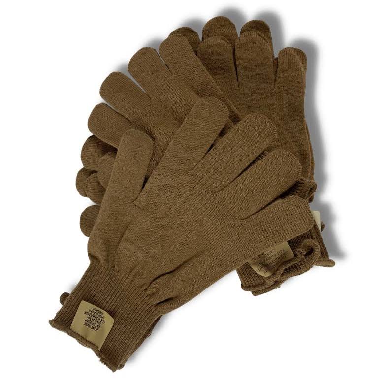 USGI Surplus Wool Glove Inserts - Unissued/New