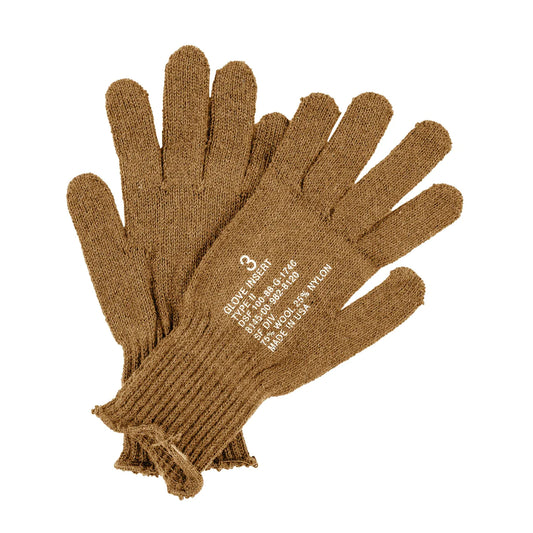 US Military Surplus Wool Glove Inserts