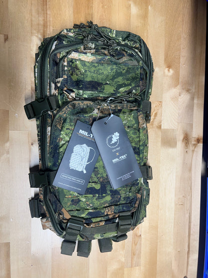 MIL-TEC 20L Assault Pack -reput