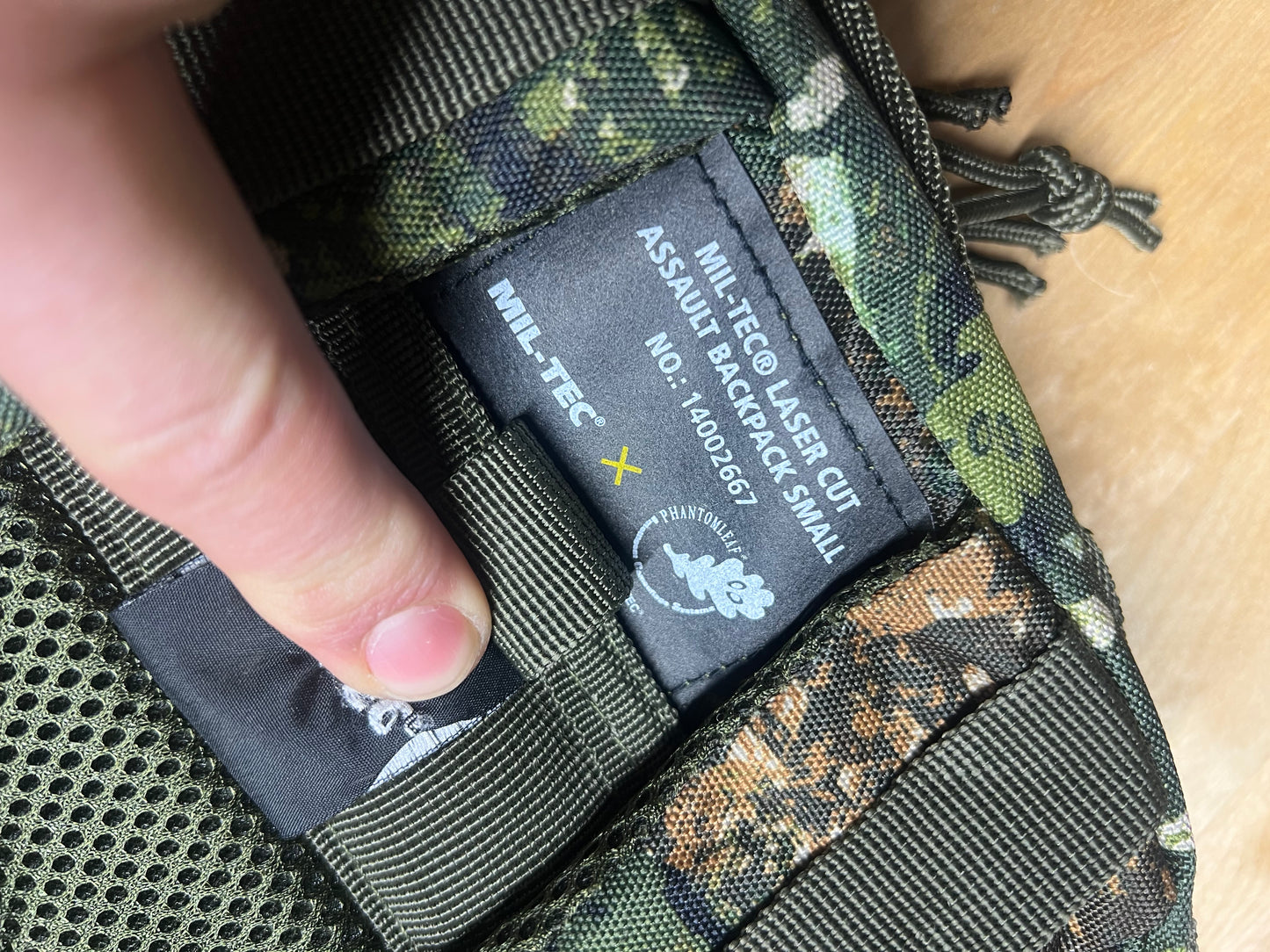 MIL-TEC Assault Packs (Back pack)