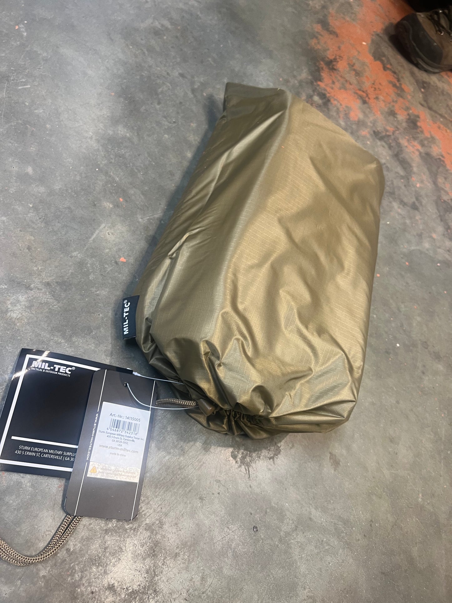 MIL-TEC Trilam Bivvy Sleeping Bag Cover