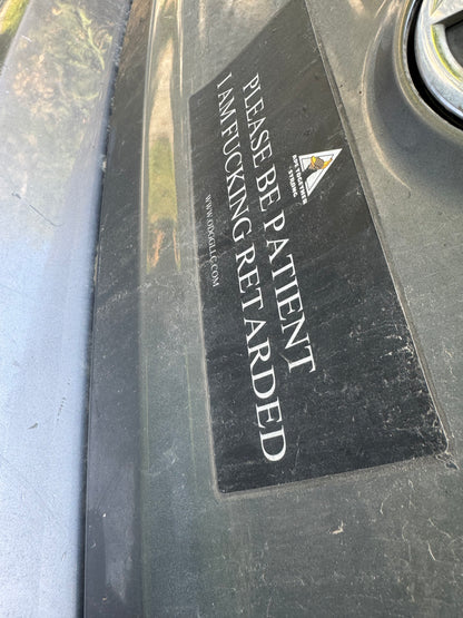 ODGG OLE KÄRSIVÄLLINEN Puskuritarra