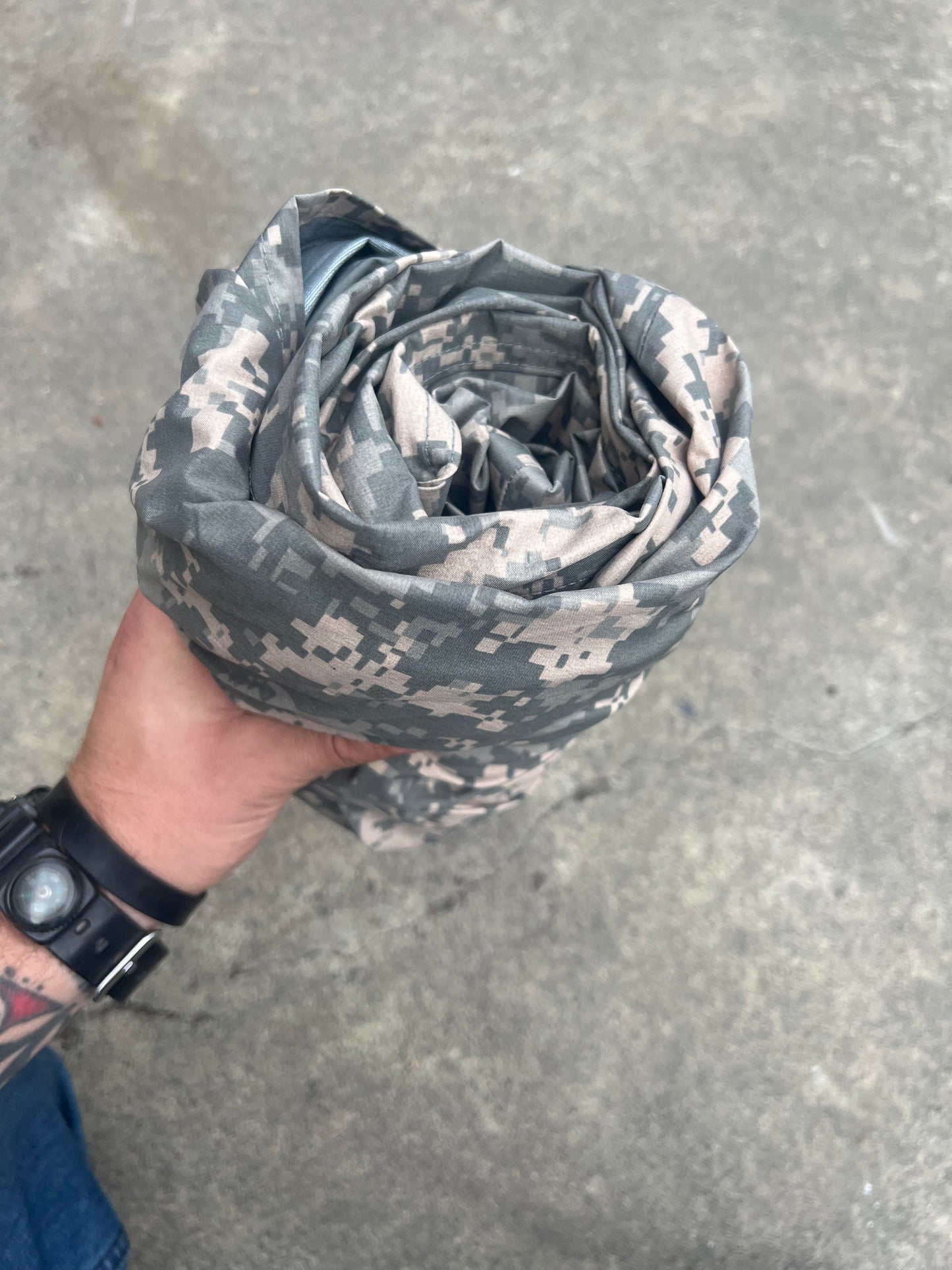 USGI Bivvy (Sleeping bag cover) - Surplus and Reproduction