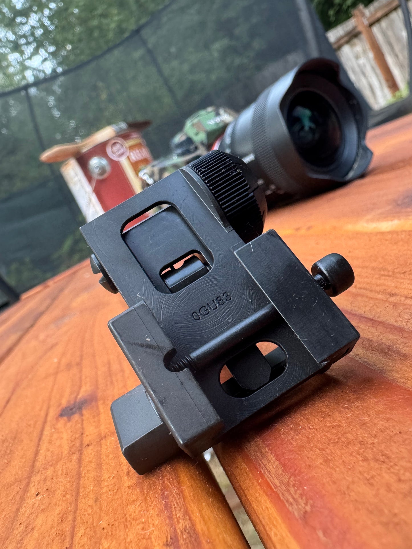 MaTech BUIS Back Up Iron Sight