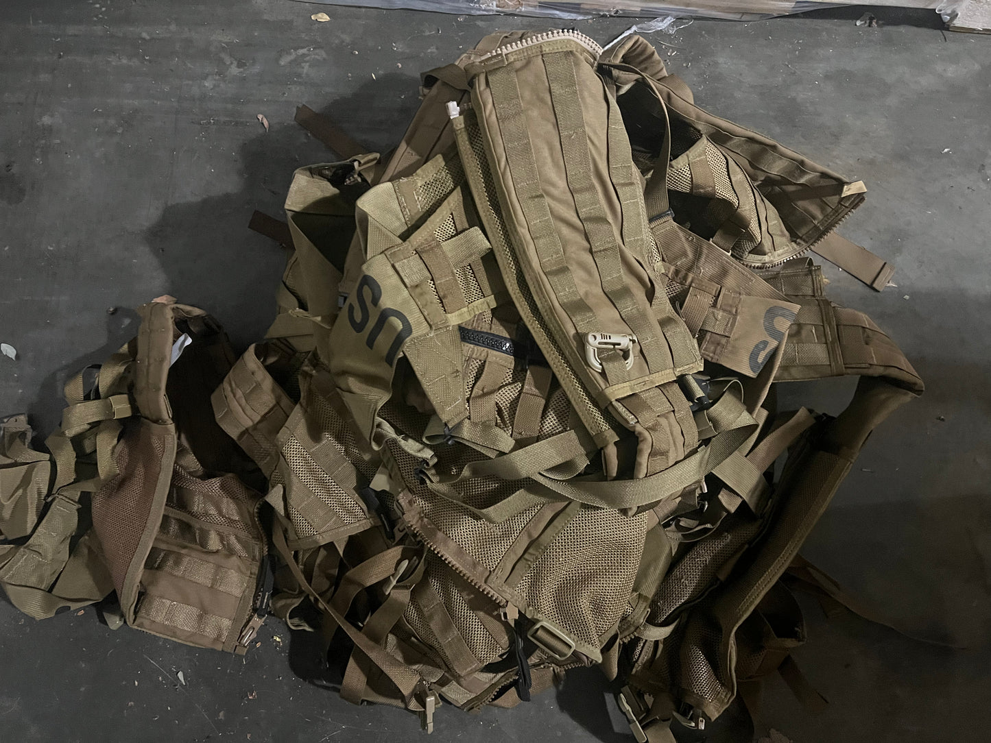 US Military Surplus Load Bearing Vests/Fighting Load carriers - Multiple Patterns