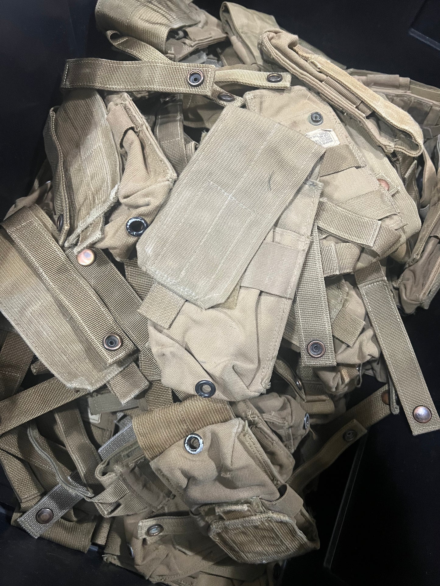US Military Surplus MOLLE-ii Double Magazine Pouches - Multiple Patterns
