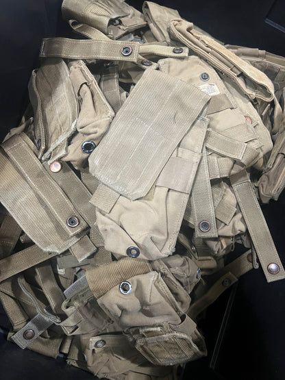 US Military Surplus MOLLE-ii Double Magazine Pouches