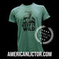 American Lictor T-Shirt: Keep it Wild