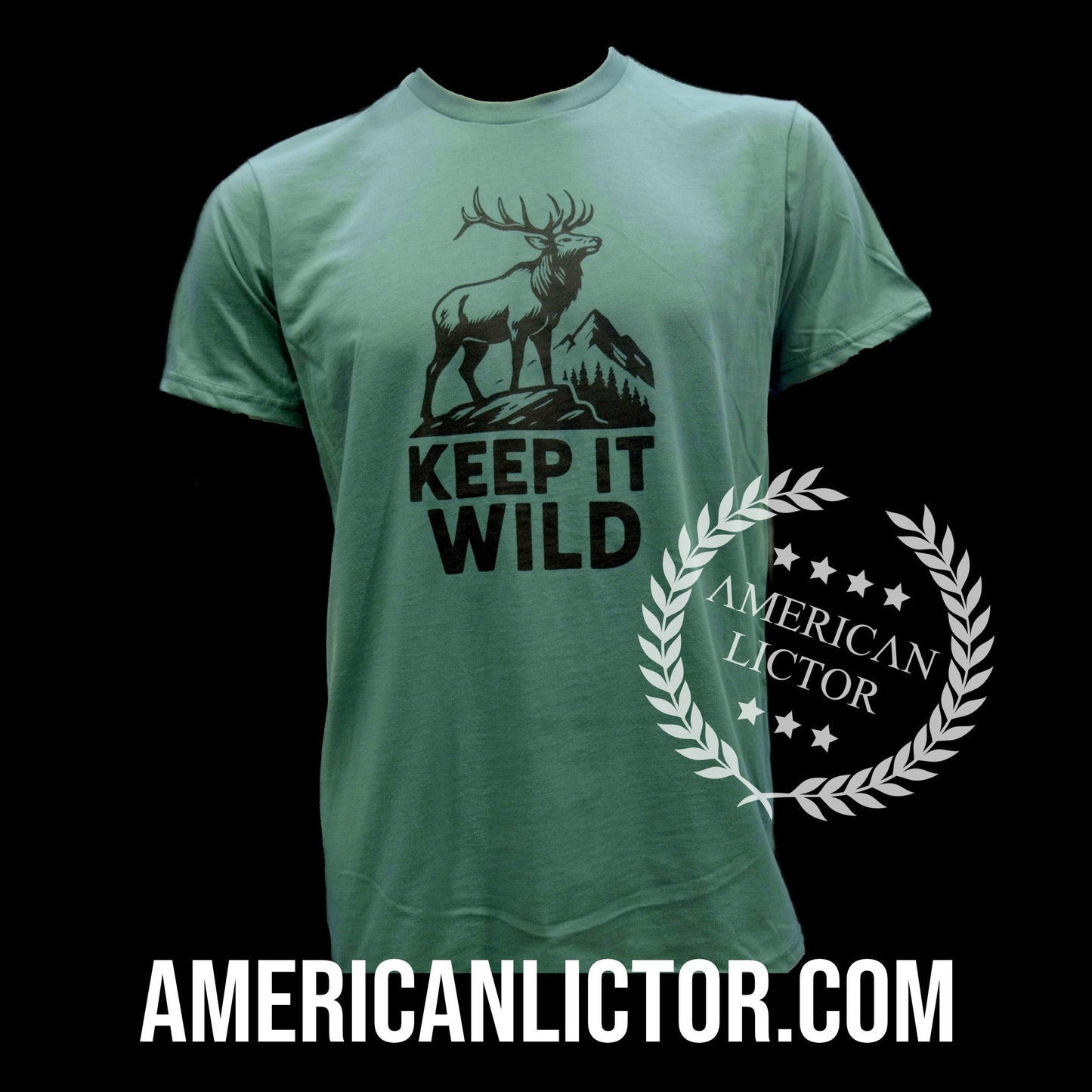 American Lictor T-Shirt: Keep it Wild