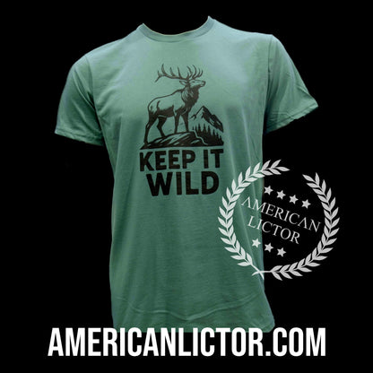 American Lictor T-Shirt: Keep it Wild