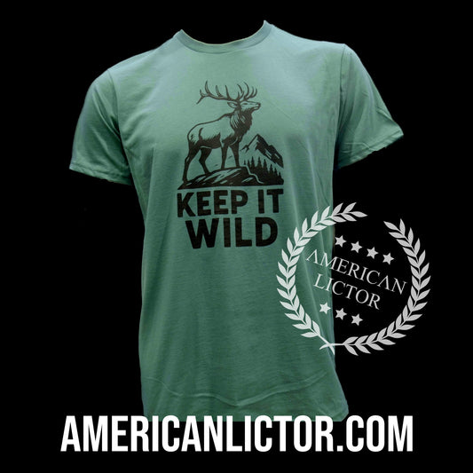 American Lictor T-Shirt: Keep it Wild