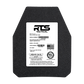 RTS Tactical LWR5 Rifle Special Threats NIJ 0101.06 Level III+ Insert - 10X12