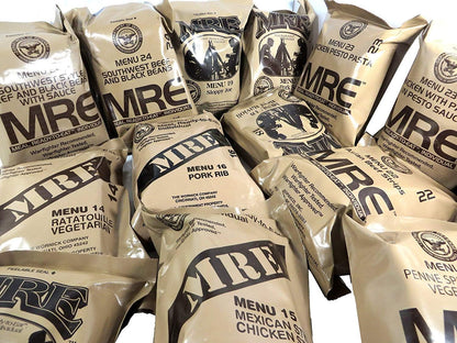 US Military Surplus Individual Meal Ready to Eat (MRE) - 1 Pack